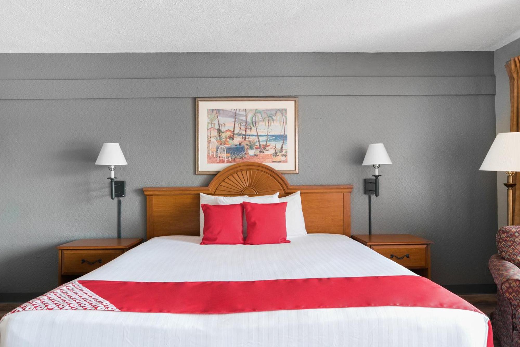 Oyo Hotel Mustang Silver Spring Fl 실버스프링 외부 사진