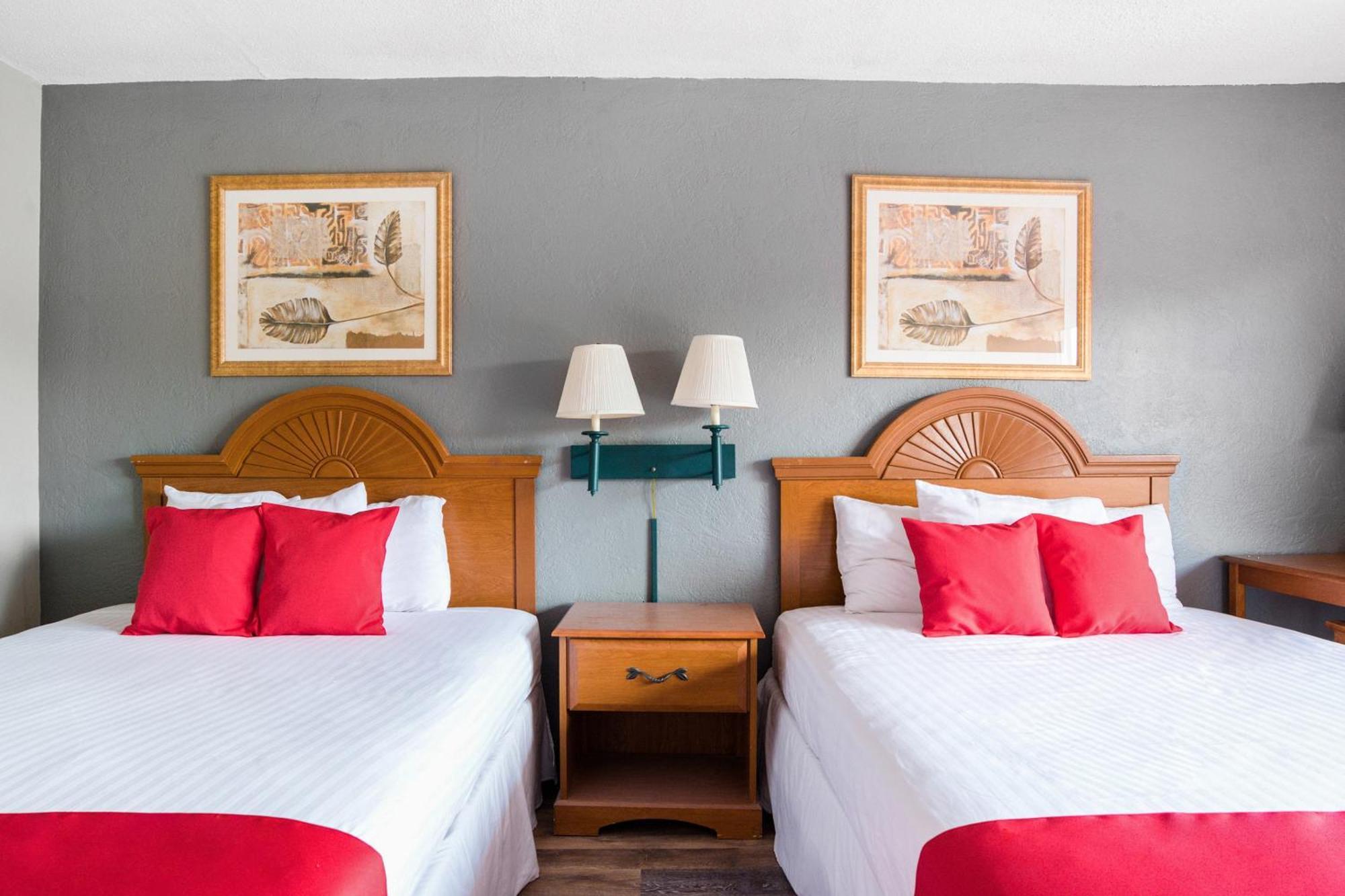 Oyo Hotel Mustang Silver Spring Fl 실버스프링 외부 사진