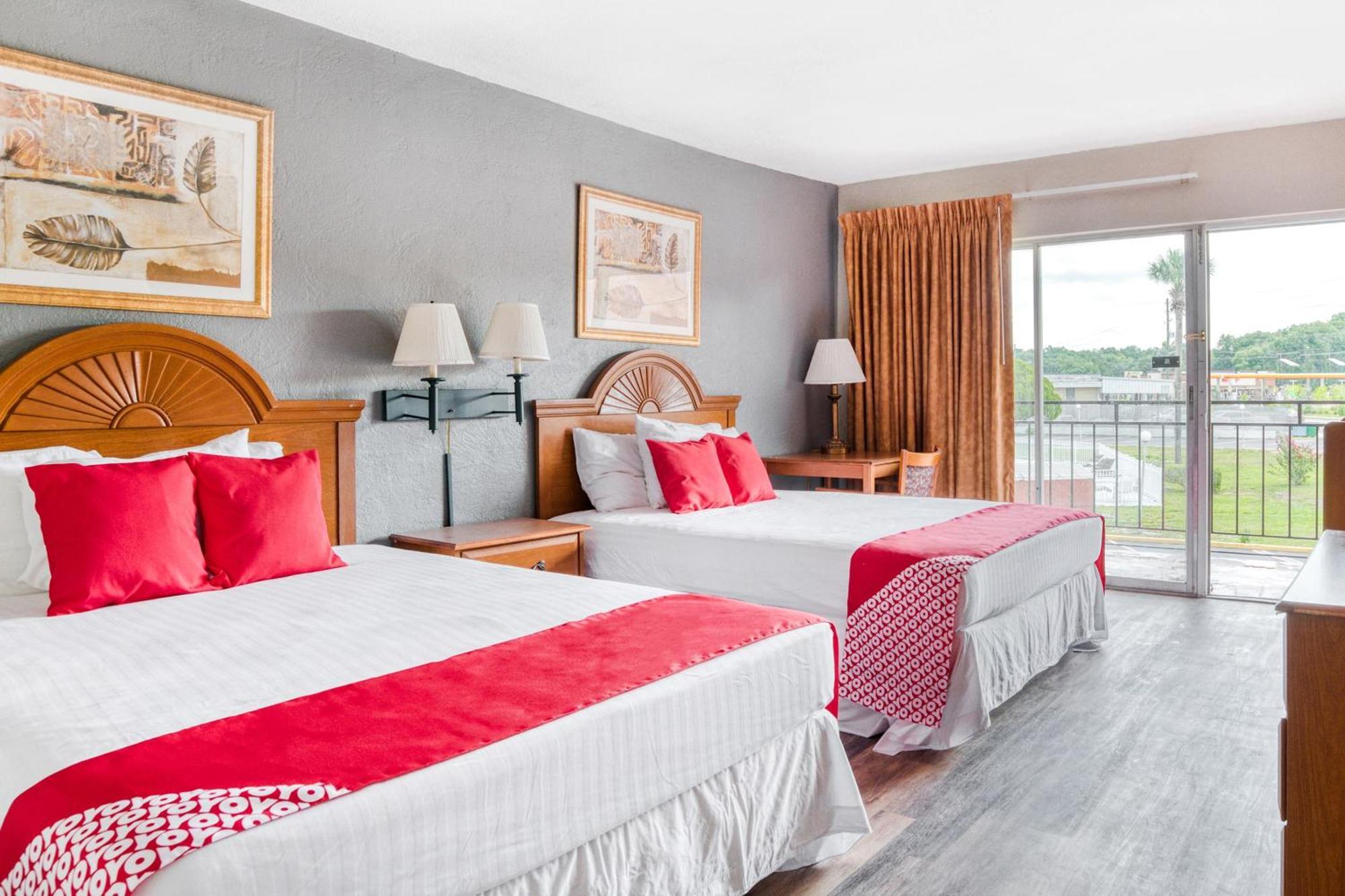Oyo Hotel Mustang Silver Spring Fl 실버스프링 외부 사진