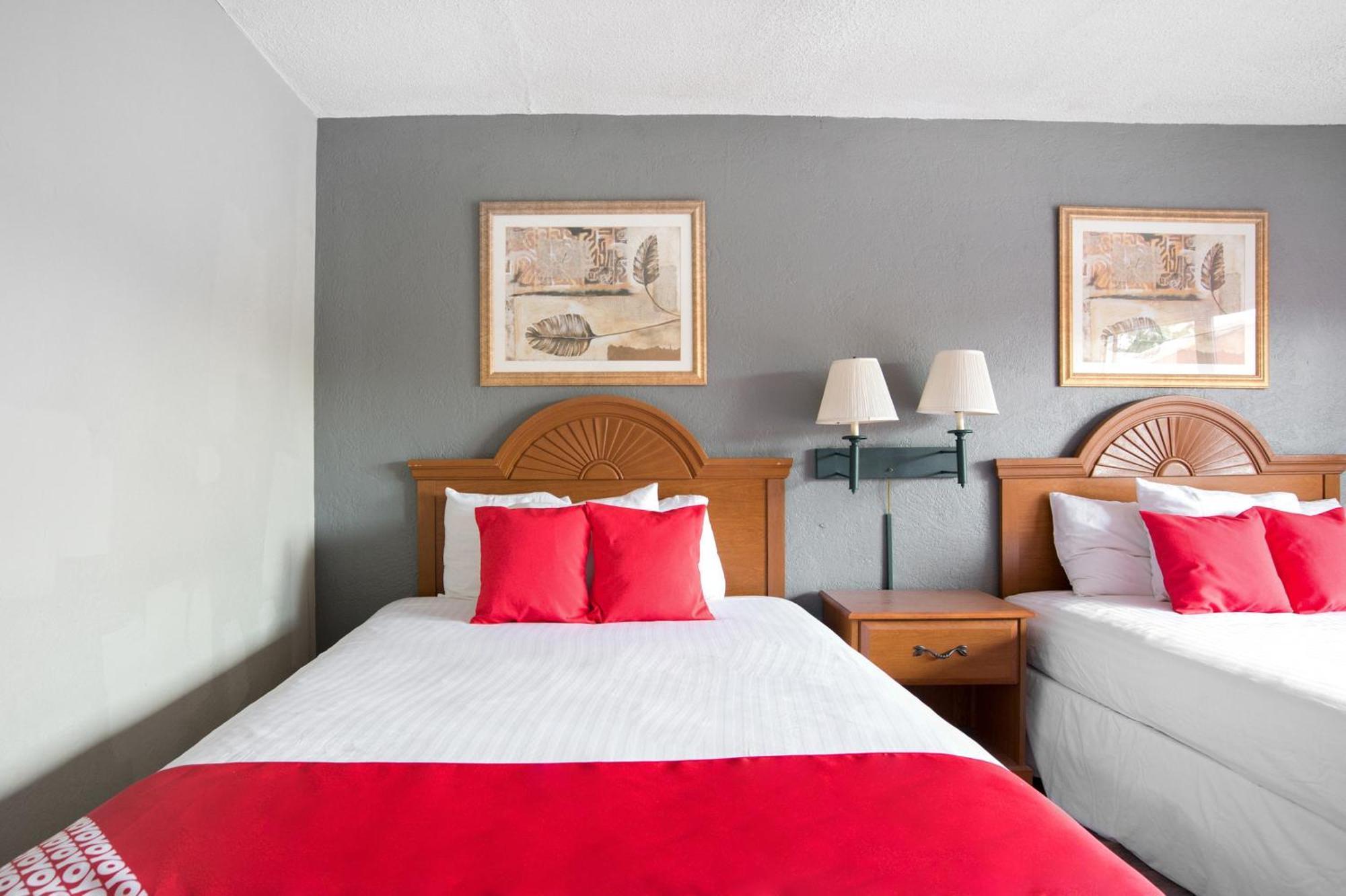 Oyo Hotel Mustang Silver Spring Fl 실버스프링 외부 사진