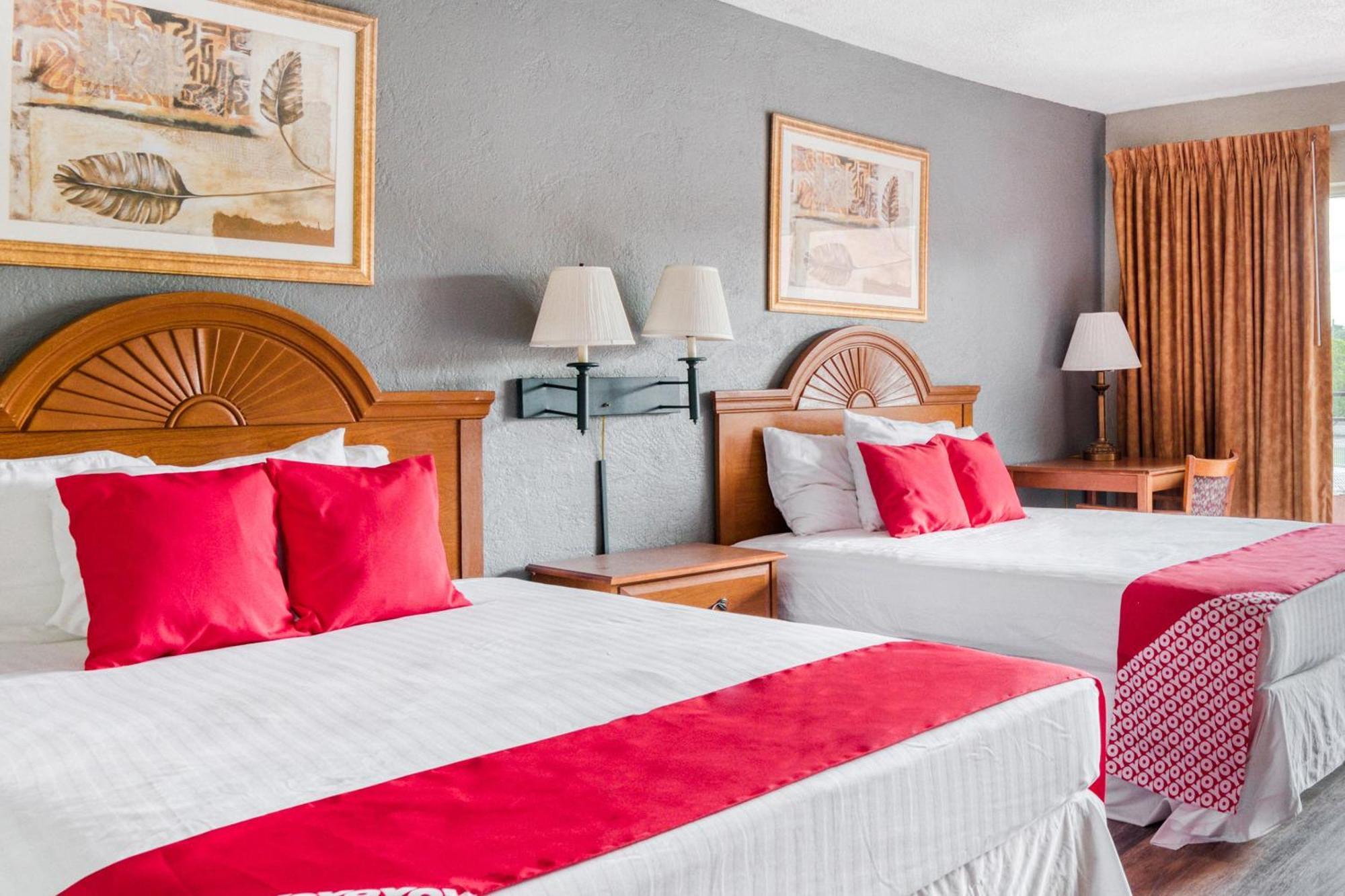 Oyo Hotel Mustang Silver Spring Fl 실버스프링 외부 사진
